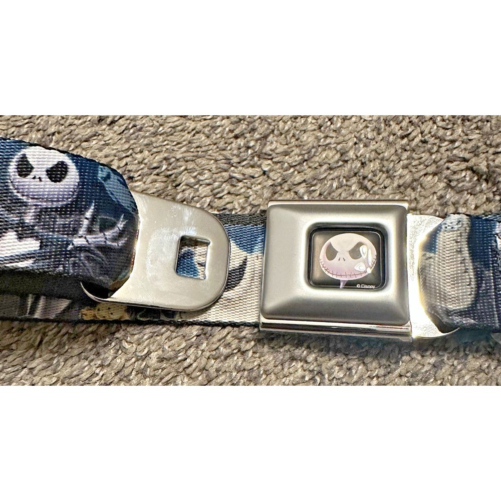 Nightmare Before Christmas | BUCKLE-DOWN | Seatbelt Buckle Belt| UNISEX - Picture 2 of 5